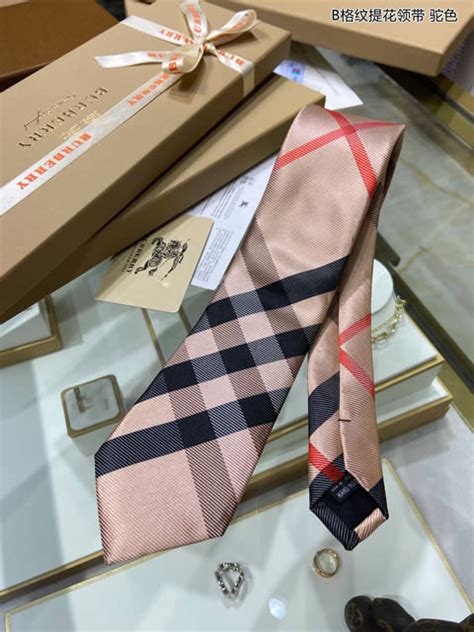 fake burberry tie ebay|Burberry tie for men.